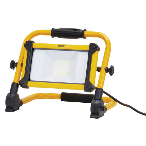 230V-SMD-LED-Folding-Site-Light,-10W,-1100-Lumens