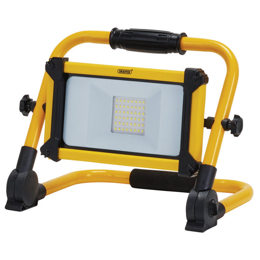 230V-Rechargeable-Folding-Site-Light,-20W,-2200-Lumens