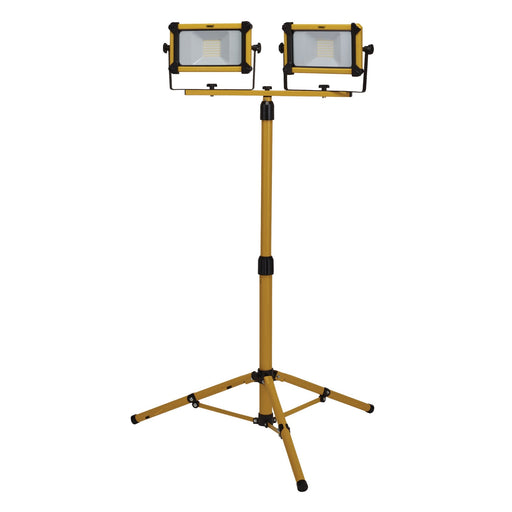 230V-SMD-LED-Tripod-Site-Light,-2-x-10W,-2200-Lumens