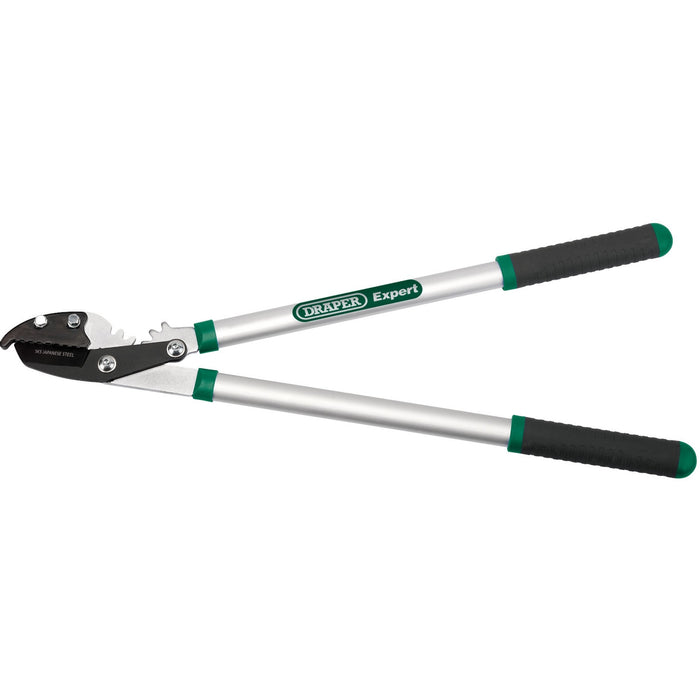 Draper-Expert-Gear-Action-Soft-Grip-Anvil-Lopper-with-Aluminium-Handles,-685mm