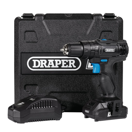 D20-20V-Combi-Drill-Kit,-1-x-2.0Ah-Battery,-1-x-Charger-(13-Piece)