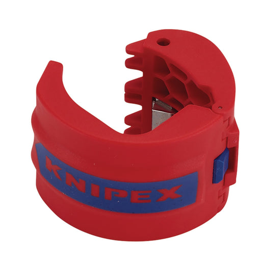 KNIPEX-90-22-10-BK-BiXÂ®-Cutters-for-Plastic-Pipes-and-Sealing-Sleeves,-72mm