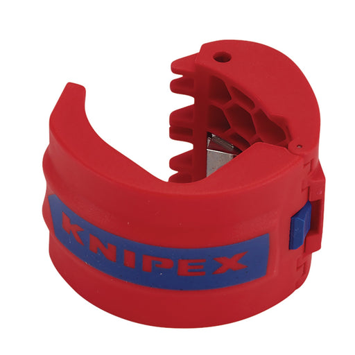 KNIPEX-90-22-10-BK-BiX®-Cutters-for-Plastic-Pipes-and-Sealing-Sleeves,-72mm