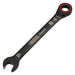 Draper-Expert-HI-TORQÂ®-Metric-Ratchet-Combination-Spanner,-13mm,-Black