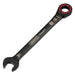 Draper-Expert-HI-TORQ®-Metric-Ratchet-Combination-Spanner,-14mm,-Black