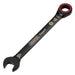Draper-Expert-HI-TORQ®-Metric-Ratchet-Combination-Spanner,-15mm,-Black