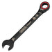 Draper-Expert-HI-TORQÂ®-Metric-Reversible-Ratchet-Combination-Spanner,-15mm,-Black