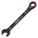 Draper-Expert-HI-TORQ®-Metric-Reversible-Ratchet-Combination-Spanner,-19mm,-Black