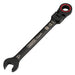 Draper-Expert-HI-TORQÂ®-Metric-Flexible-Head-Ratchet-Combination-Spanner,-11mm,-Black