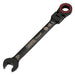 Draper-Expert-HI-TORQÂ®-Metric-Flexible-Head-Ratchet-Combination-Spanner,-12mm,-Black