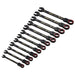 Draper-Expert-HI-TORQÂ®-Metric-Flexible-Head-Ratchet-Combination-Spanner-Set,-Black-(12-Piece)