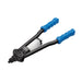 Medium-Arm-Riveter-with-Collection-Bowl,-380mm