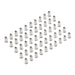 Zinc-Plated-Threaded-Insert-Rivet-Nuts,-M6-x-1.0mm-(Pack-of-50)