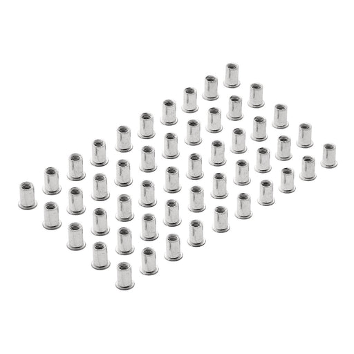 Zinc-Plated-Threaded-Insert-Rivet-Nuts,-M10-x-1.5mm-(Pack-of-50)