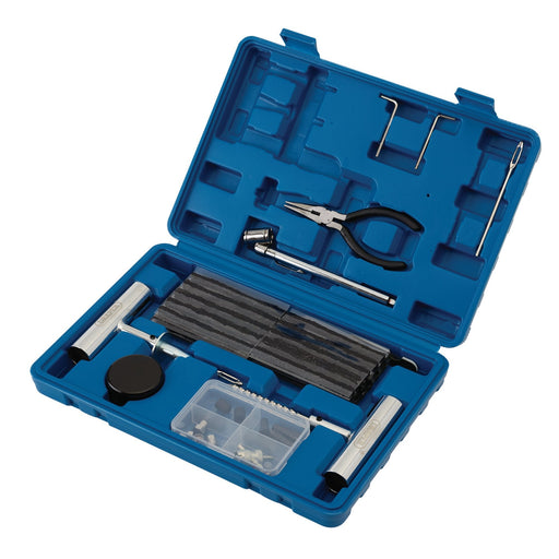 Tyre-Puncture-Repair-Kit-for-Tubeless-Off-Road-Vehicles-(65-Piece)