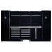 BUNKER®-16-Piece-Modular-Storage-Combo-with-Stainless-Steel-Worktop,-3240mm