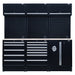 BUNKER®-14-Piece-Modular-Storage-Combo-with-Stainless-Steel-Worktop-2040mm