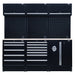 BUNKERÂ®-14-Piece-Modular-Storage-Combo-with-Stainless-Steel-Worktop-2040mm