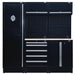 BUNKERÂ®-11-Piece-Modular-Storage-Combo-with-Hardwood-Worktop,-1960mm