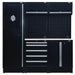 BUNKER®-11-Piece-Modular-Storage-Combo-with-Hardwood-Worktop,-1960mm