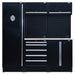 BUNKER®-11-Piece-Modular-Storage-Combo-with-Stainless-Steel-Worktop,-1960mm