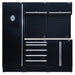 BUNKERÂ®-11-Piece-Modular-Storage-Combo-with-Stainless-Steel-Worktop,-1960mm