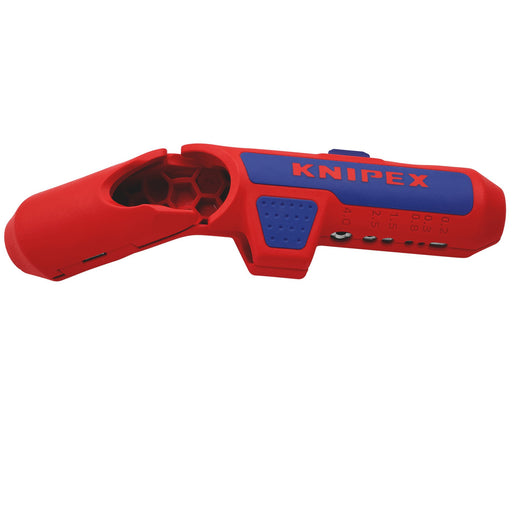 KNIPEX-16-95-02-SB-ErgoStrip®-Universal-Stripping-Tool-for-left-handers,-135mm