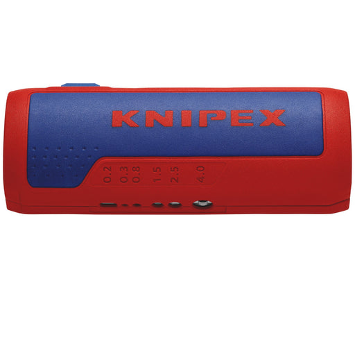 KNIPEX-90-22-02-SB-TwistCut®-Corrugated-Pipe-Cutter,-100mm