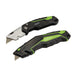 Retractable-&-Folding-Trimming-Knife-Set-with-10-x-SK2-Two-Notch-Blades