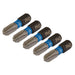 Draper-Expert-Cross-Slot/PH-Type-Impact-Screwdriver-Bits,-No.3-x-25mm,-1/4"-Hex-(Pack-of-5)