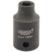 Draper-Expert-HI-TORQ®-6-Point-Impact-Socket,-1/4"-Sq.-Dr.,-4.5mm