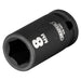Draper-Expert-HI-TORQ®-6-Point-Impact-Socket,-1/4"-Sq.-Dr.,-8mm