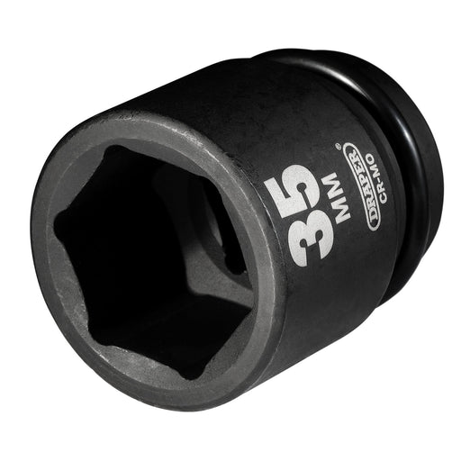 Draper-Hi-TORQ®-Impact-Socket,-3/4"-Sq.-Dr.,-35mm