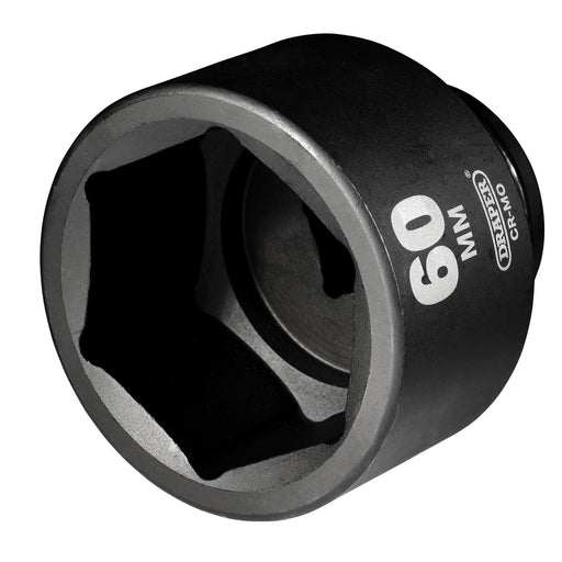 Draper-Hi-TORQ®-Impact-Socket,-3/4"-Sq.-Dr.,-60mm