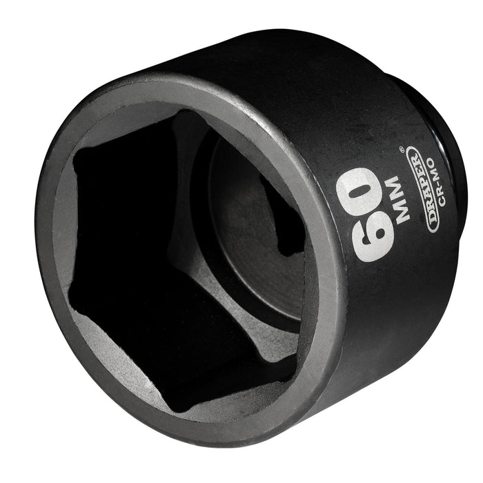 Draper-Hi-TORQ®-Impact-Socket,-3/4"-Sq.-Dr.,-60mm