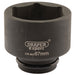 Draper-Expert-HI-TORQ®-6-Point-Impact-Socket,-3/4"-Sq.-Dr.,-67mm