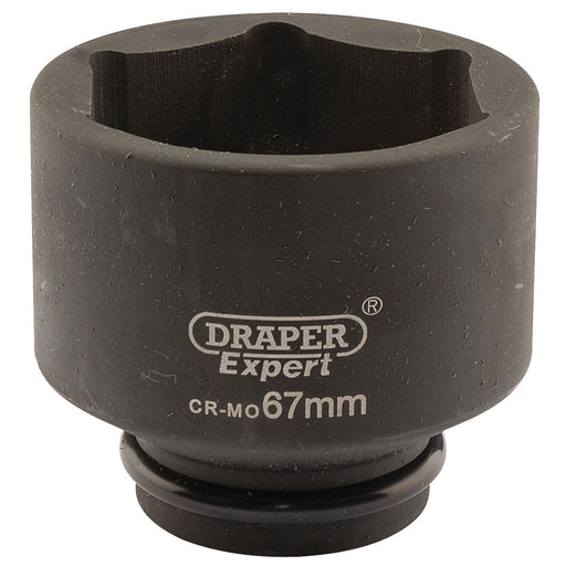 Draper-Expert-HI-TORQÂ®-6-Point-Impact-Socket,-3/4"-Sq.-Dr.,-67mm