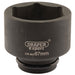 Draper-Expert-HI-TORQÂ®-6-Point-Impact-Socket,-3/4"-Sq.-Dr.,-67mm