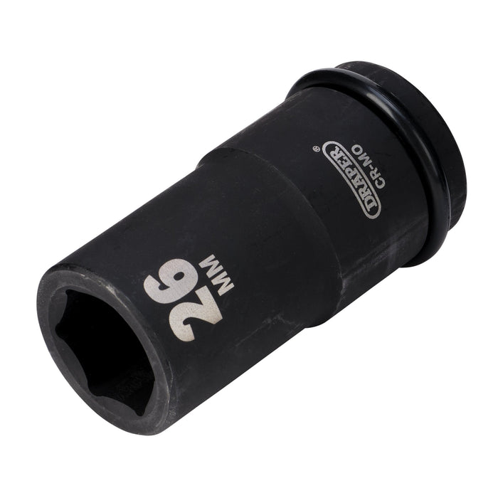 Draper-Hi-TORQ®-Deep-Impact-Socket,-3/4"-Sq.-Dr.,-26mm
