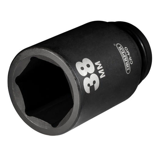 Draper-Hi-TORQ®-Deep-Impact-Socket,-3/4"-Sq.-Dr.,-38mm