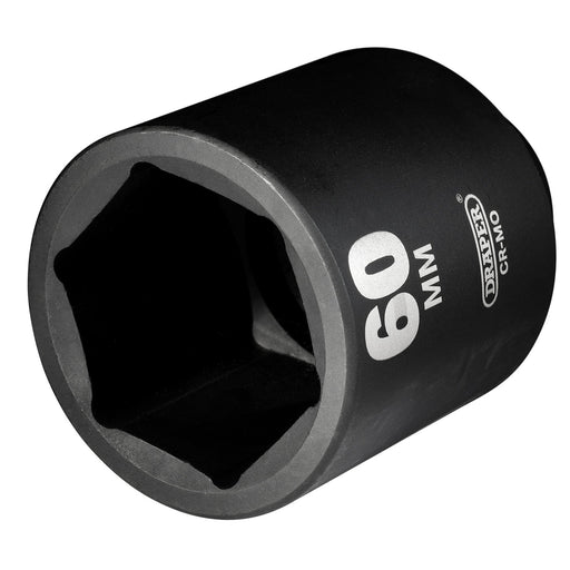 Draper-Hi-TORQ®-Deep-Impact-Socket,-3/4"-Sq.-Dr.,-60mm