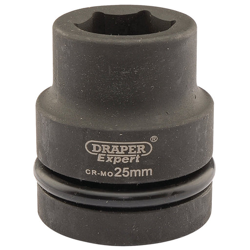 Draper-Hi-TORQ®-Impact-Socket,-1"-Sq.-Dr.,-25mm