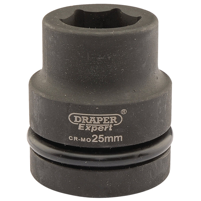 Draper-Hi-TORQ®-Impact-Socket,-1"-Sq.-Dr.,-25mm