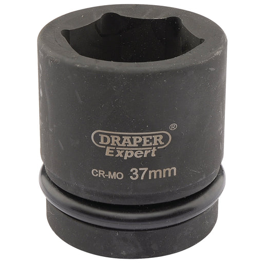 Draper-Expert-HI-TORQ®-6-Point-Impact-Socket,-1"-Sq.-Dr.,-37mm