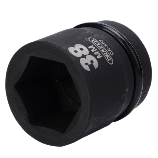 Draper-Hi-TORQ®-Impact-Socket,-1"-Sq.-Dr.,-38mm