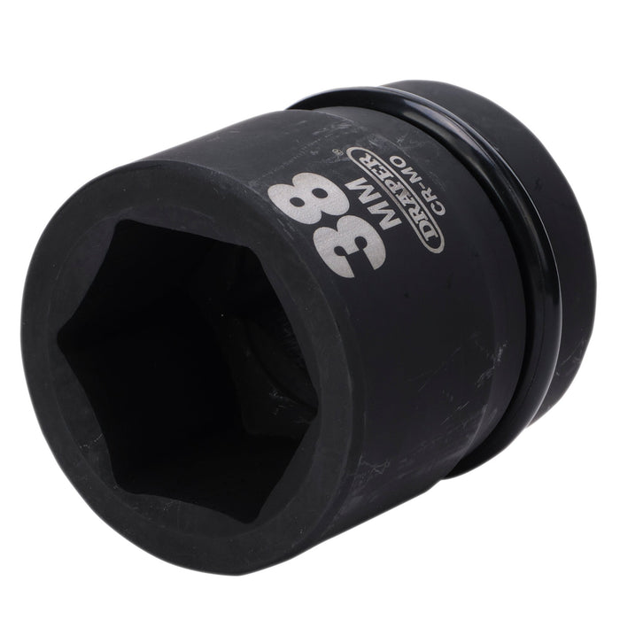 Draper-Hi-TORQ®-Impact-Socket,-1"-Sq.-Dr.,-38mm