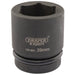Draper-Expert-HI-TORQ®-6-Point-Impact-Socket,-1"-Sq.-Dr.,-39mm