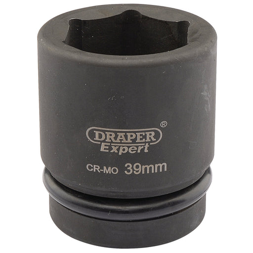 Draper-Expert-HI-TORQÂ®-6-Point-Impact-Socket,-1"-Sq.-Dr.,-39mm