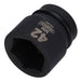 Draper-Expert-HI-TORQ®-6-Point-Impact-Socket,-1"-Sq.-Dr.,-42mm