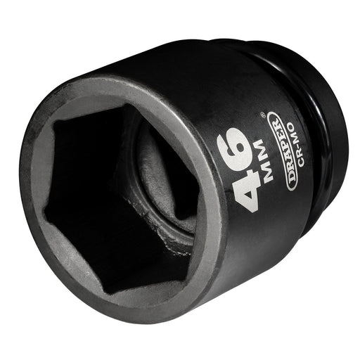 Draper-Hi-TORQ®-Impact-Socket,-1"-Sq.-Dr.,-46mm